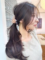 ジルブラン 土浦(JIL BLAN)&nbsp;ハイライトバレイヤージュダブルカラーケアブリーチ20代30代