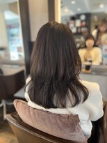 アトリエファゴ ハナミズキ店&nbsp;【Yuine】ふんわりレイヤースタイル