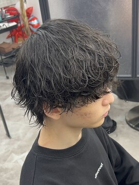 シーバイスリー 綱島(C×3) 波巻きパーマ！