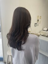 カシュカシュ(Cache,cache)&nbsp;やわらか質感の大人ロング