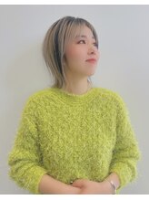 アース いわき店(HAIR&MAKE EARTH)&nbsp;齊藤 美咲