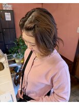 ニーム(nimes)&nbsp;hibico チャンモリパーマ