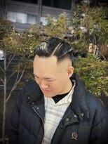 アレーズバイベニボンズ(Alaise by Beni,Bond's) 王道七三フェード