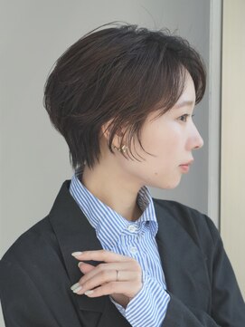 インセプション 銀座(INCEPTION) 丸みショート・ボブ/丸顔/前髪あり/絶壁解消/３0代/４0代/５0代