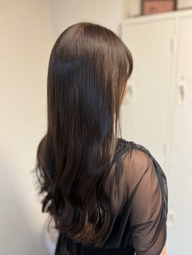 ユーリ(juli) カット/艶カラー(髪質改善カラー)/髪質改善トリートメント
