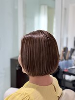 ヘア&エステ ヒロイン 西武池袋店&nbsp;大人かわいい丸みボブ