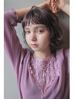 アコット(Acotto.)&nbsp;ミニボブ　パーマスタイル＊　オン眉