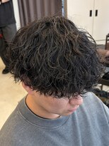 アコロン(acoron.)&nbsp;波巻きパーマ/ラウンドマッシュ/シャドウパーマ