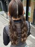 【5/21当日予約限定】お好きなヘアセット2500円