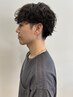 【メンズ限定】メンズカット+眉毛カット+ニュアンスパーマ