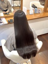 オートクチュール ランコントレ(Haute Couture Rencontrer)&nbsp;【美髪矯正】ピンッとならない縮毛矯正