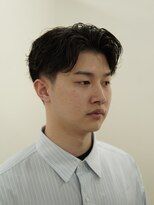 ブリードトウキョウ 亀戸店(BRYD TOKYO)&nbsp;ナチュラルツーブロック/ウェーブパーマ/ビジネススタイル