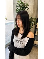 ソヨン 本厚木店(SOYON) 《佐藤遥》韓国風レイヤーカット×グレージュ