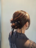 ファイブ ノーヴル カラット(5 Noble ct.) ヘアアレンジ