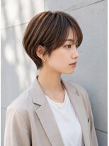 ゲイン(Gain)&nbsp;ショートカット・レイヤーカット×白髪ぼかし