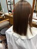 カット+全体縮毛矯正 ¥11,990→¥11,000