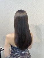 アールサロンギンザ(Rr SALON GINZA)&nbsp;髪質改善 RrSALON Hydro XE treatment ＋カットカラー