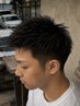 【平日限定】【学生必見】似合わせカットのみ×イケ眉カット