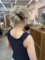 エルム 府中(yelm) フワフワリボンヘアセット♪【タダハナカ】