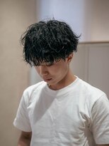 アレアル 広島並木通り店(ALEAR)&nbsp;メンズカット/メンズパーマ/波巻きパーマ/アイブロウ/広島