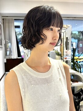 ゼンコー 表参道(ZENKO) デジタルパーマボブパーマレイヤーボブショートボブ