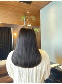 さらさら美容液ストレート