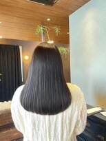 エム(EMU)&nbsp;さらさら美容液ストレート
