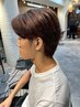 【学割U24】メンズカット+カラー+炭酸スパ+スタイリング