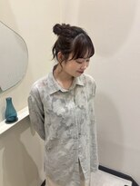 グラッド(glad)&nbsp;ゆるっとお団子アレンジ