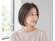 ブレス 小阪店(brace)の雰囲気（髪質改善と縮毛矯正・白髪染めと白髪ぼかしハイライト、リタッチ）