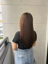 サニーヘアー(SUNNY hair)&nbsp;髪質改善トリートメント×カット×カラー