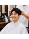 池田理容室の写真/他のお客様と目が合ったり、会話が聞こえたりしません。まわりを気にする事なくご利用いただけます。