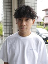 ラロ(raro)&nbsp;シャドウパーママッシュショートシティボーイ