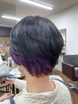 セラフィム バイ ケー 新座(SERAPHIM by K)&nbsp;グレージュ/デザインカラー/ハッシュカット[新座/新座駅]