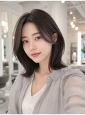 【Labimani】周りと差をつける韓国レイヤーボブ