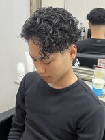 アメリ(AMELIE)&nbsp;【児玉楽人】海外パーマ好き必見！スパイラルパーマ！