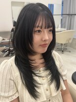 アイトーキョーエス 渋谷(AI TOKYO S) レイヤー/ミディアムレイヤー/シャギー/レイヤーボブ/渋谷