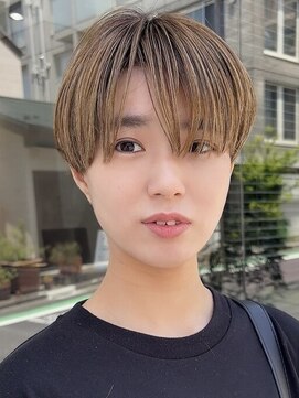 スー 自由が丘(suu) 30代40代50代ハンサムショート/白髪ぼかし/縮毛矯正/髪質改善