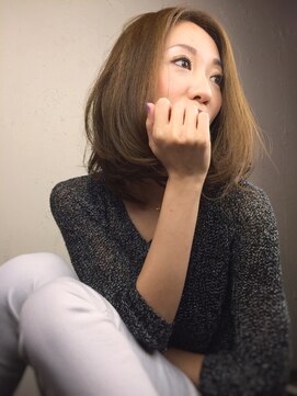 ロメオ (ROMEO) ニュアンスボブ・ハイライト『ROMEO』八王子