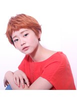 ハル ヘアスタジオ(haRu hair studio) ブリティッシュショート*