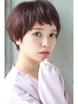 ドアベルヘアリビング(Door Bell hair Living)&nbsp;カシスベリーショート