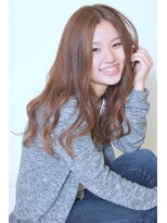 ロアール 楠(LOAOL KUSUNOKI)&nbsp;ピンクアッシュロング