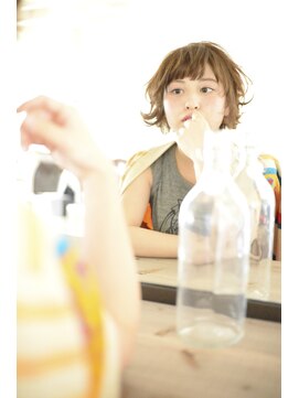 クロム バイ リエット(Chlom by Lietto) Chlom☆ゆるボサレイジーナチュラルブラウン　TEL 0364574337