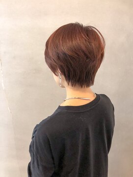 オフヘアショップ(OFF HAIRSHOP) OFF/short hair violet