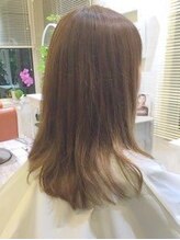 アイディール ヘアー(Ideal hair) ダメージレス☆ナチュラルスタイル