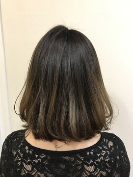 ヘアーアンドスパ アン コントゥール(hair&spa an contour) まとまるボブ【スズキヒカル】