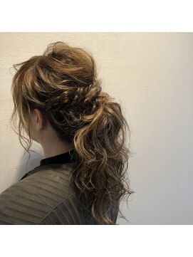 エミュー 結城店(emu) 簡単ヘアアレンジ