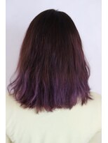 マルルヘアーデザイン(Maururu)&nbsp;パープルグラデーション