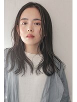 ソイ 下北沢(soi)&nbsp;ダークトーンのストレートロング【soi下北沢】