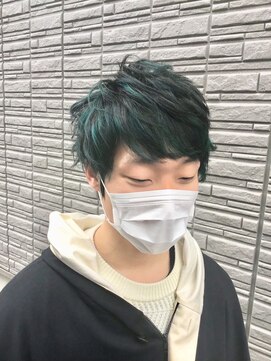 サムブリッジ(SOMEBRIDGE) ☆メッシュキャップブリーチからのターコイズ★(SOMEBRIDGE亀有)